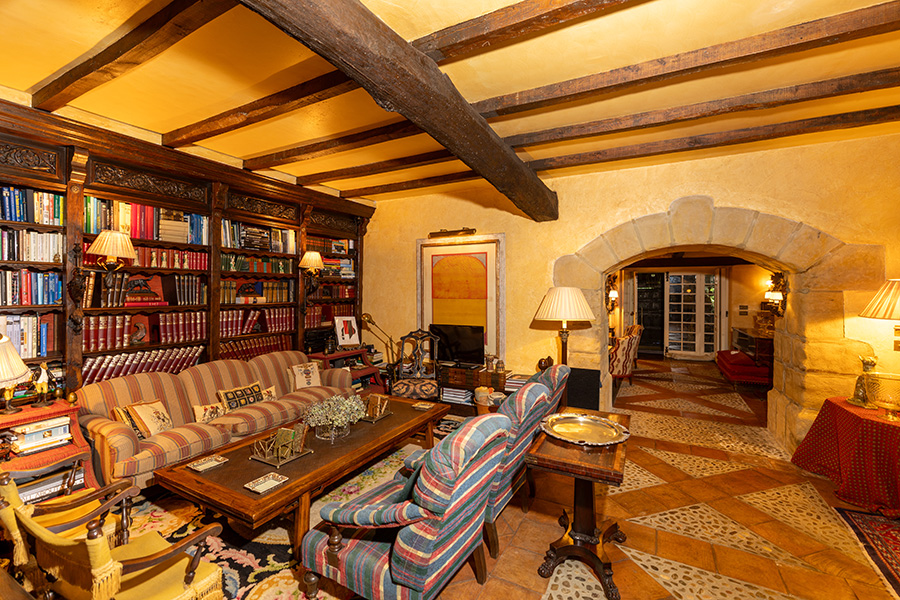 Library living-room
