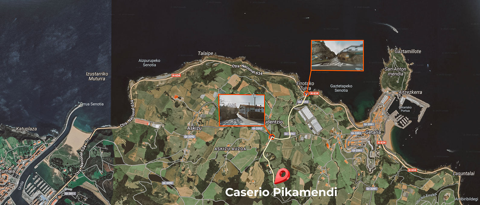 Pikamendi-map